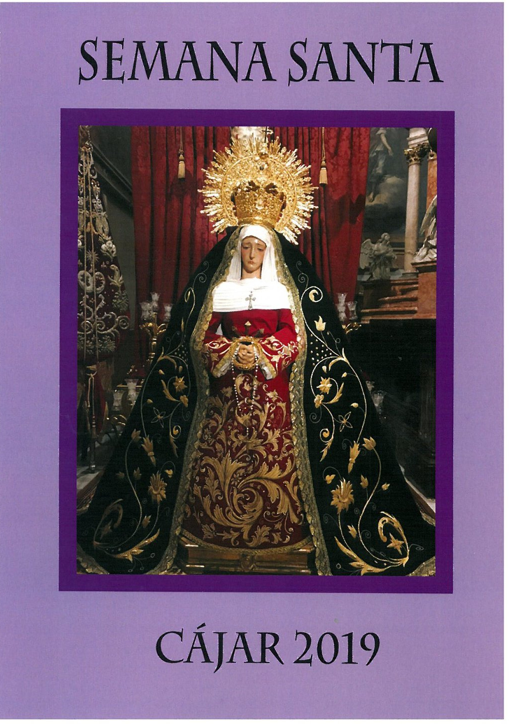 Semana Santa en Cájar  